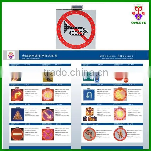 Parking LED Traffic Signs,Solar Powered Traffic Lights photo-5