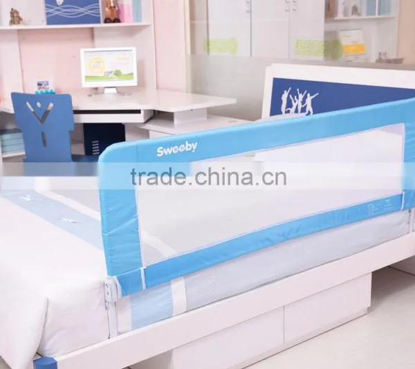 Adjustable 1.2m/1.5m/1.8m Baby Bed Rail Safty Bed Rail for Kids Manufacturer