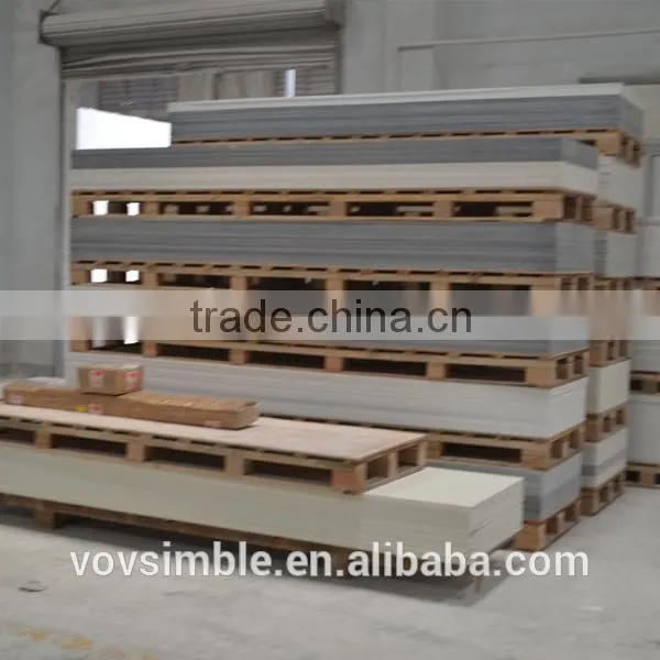 Free Sample Acrylic Solid Surface for Reception Top Use photo-6