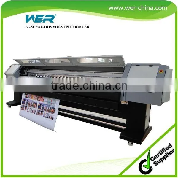 3.2m Infinity Solvent Printer Spare Parts Polaris Print Heads 512 15pl Head Solvent Printer WER-P3208
