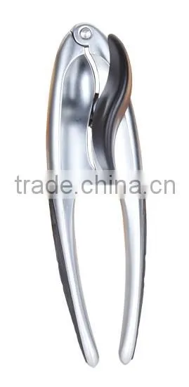 Durable and Safety Zinc Alloy Can/ Tin Opener With Silicone Handle
