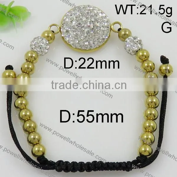 Top Design Powell Wholesale Rhinestone Bracelet Girl Style photo-2
