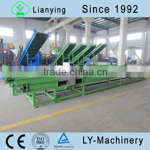 Sorting Platform for Plastic Washing Line photo-3