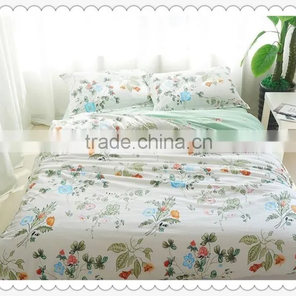 Chinese Suppliers Polyester Soft Home Textile Printing Fabrics Textile for Bedsheet photo-3