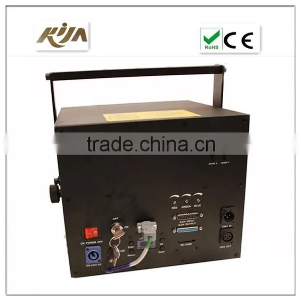 High Power Outdoor Advertising Laser Projector ,full Color Laser Show System,laser Stage Light for Event photo-3