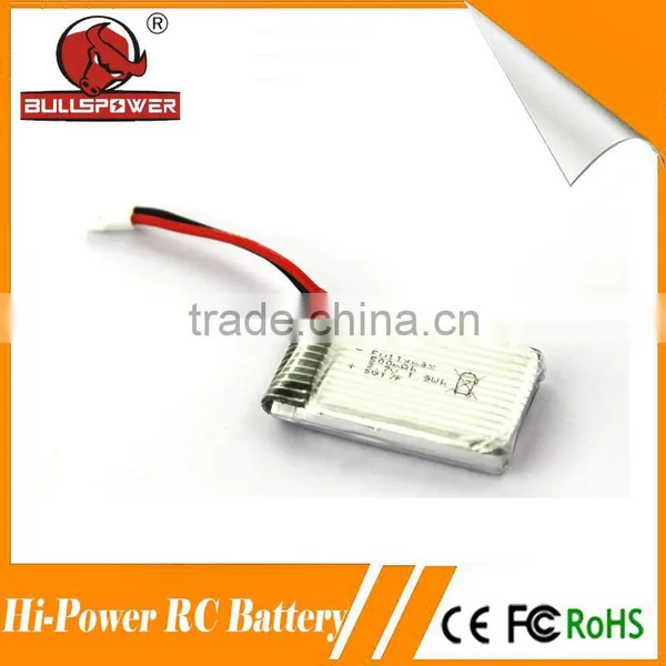 High Power Density Lithium Polymer Battery 3.7V 500mah Single Cell Lipo Battery photo-2