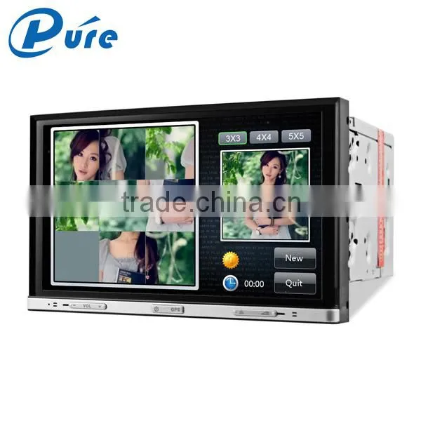 8 Inch 2 Din Bluetooth Car Stereo Car Multimedia System With Gps photo-5