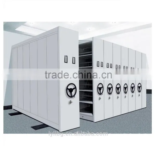 Mobile Shelving System,Metal File Storage Shelf photo-3
