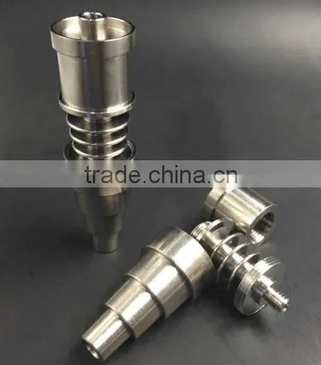 19mm Female Joint Electric Domeless Titanium Nail photo-2