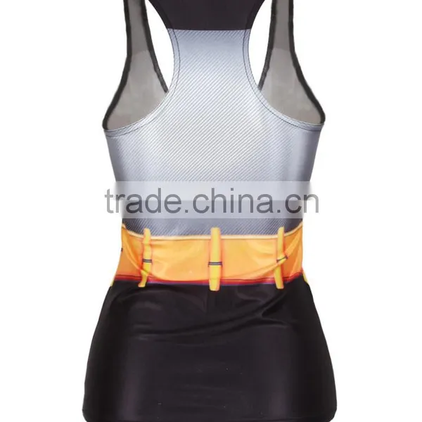 Hot Selling , Most Popular Wholesale Womens Gym Tank Top photo-3