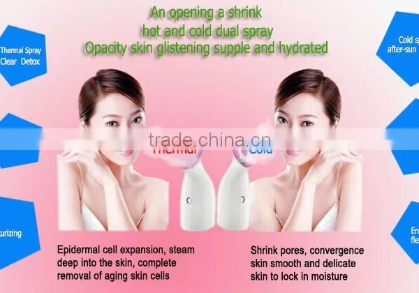 Personal Ionic Spa Facial Steamer, Spa Facial Equipment For Skin Care, Face Steaming Machine photo-2