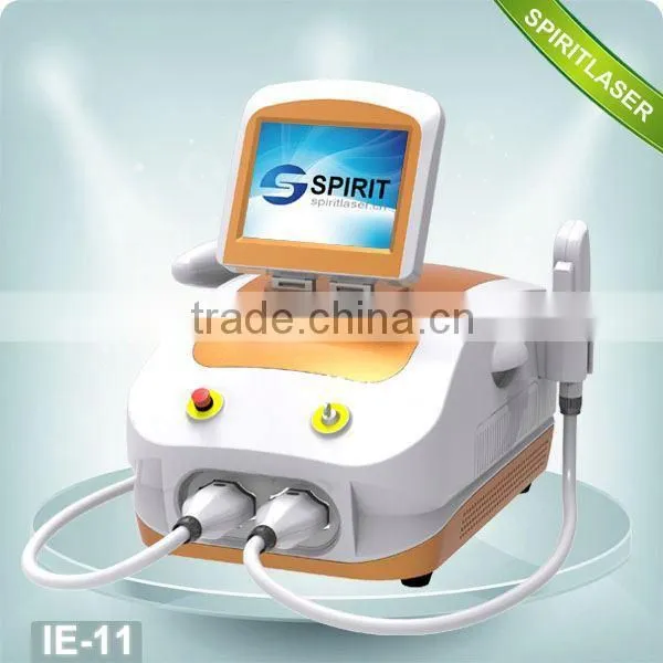 Powerful 10.4 Inch 2 in 1 IPL ND YAG Laser CPC Connector TATTOO GUN and MACHINE Movable Screen photo-4