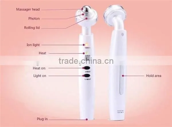 Negative Ion Eye Wrinkle Removal Massager photo-2