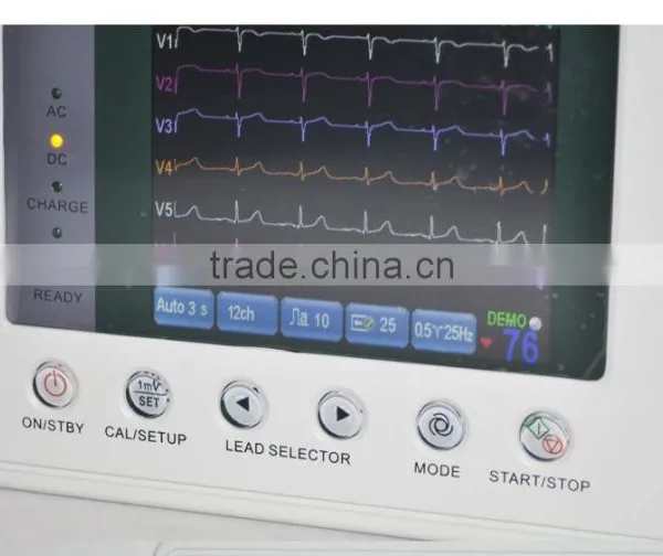 Cheap Price 3 Channel Resting ECG Machine Electrocardiograph Electrocardiogram EKG Factory photo-4