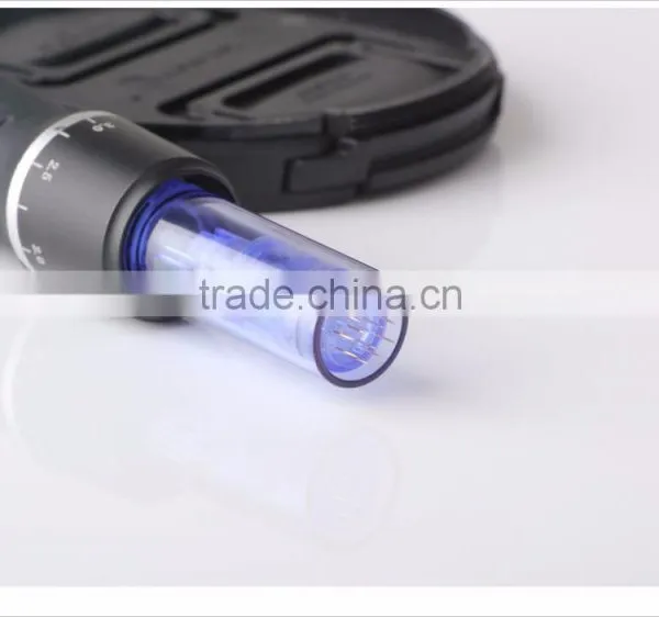 Micro Needle Pen Wrinkle Remove Home Use Skin Derma Pen Rechargeable Battery Dr.Pen photo-4
