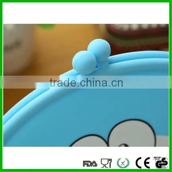 Newest Silicone Shoulder Bag With Pattern photo-4