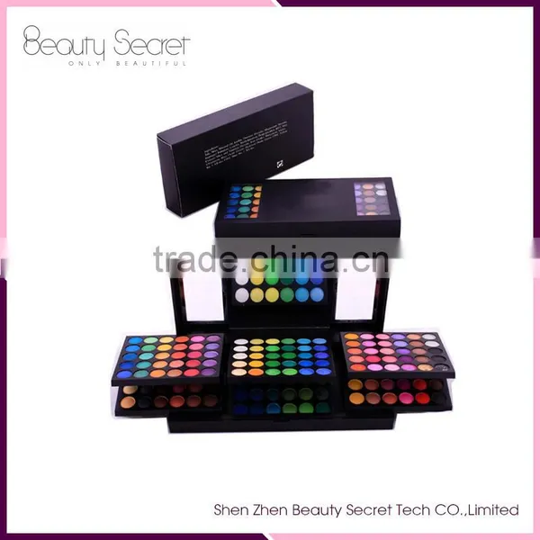 2016 Hot Selling 180 Color Glitter Eyeshadow Private Label Cosmetic Set Kit photo-2