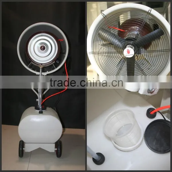 CE Certificate High Efficiency Outdoor Electric Water Mist Fan photo-4