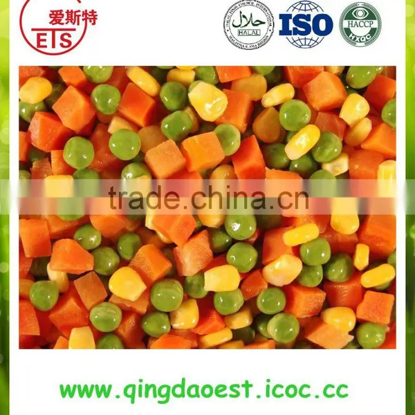 Export Chinese High Quality Frozen Mixed Vegetables photo-5