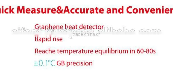 SIFHEALTH-5 Accurate Bluetooth Thermometer Share Data Stored in Cloud With Family photo-2
