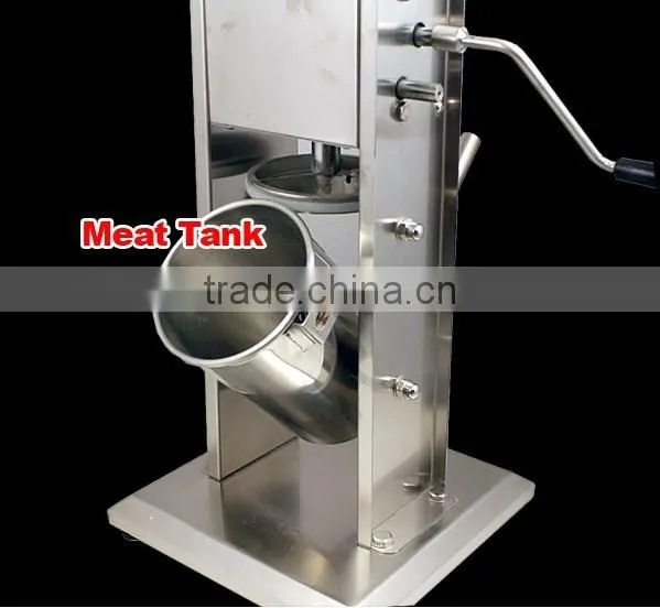 Stainless Steel Manual Sausage Stuffer photo-2