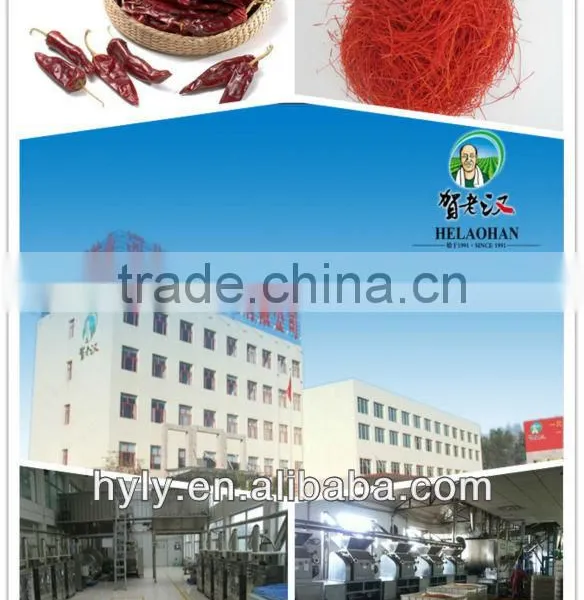 2012 New Crop Spices Herbs Chinese Red Chili Thread 0.5-1/2mm photo-2