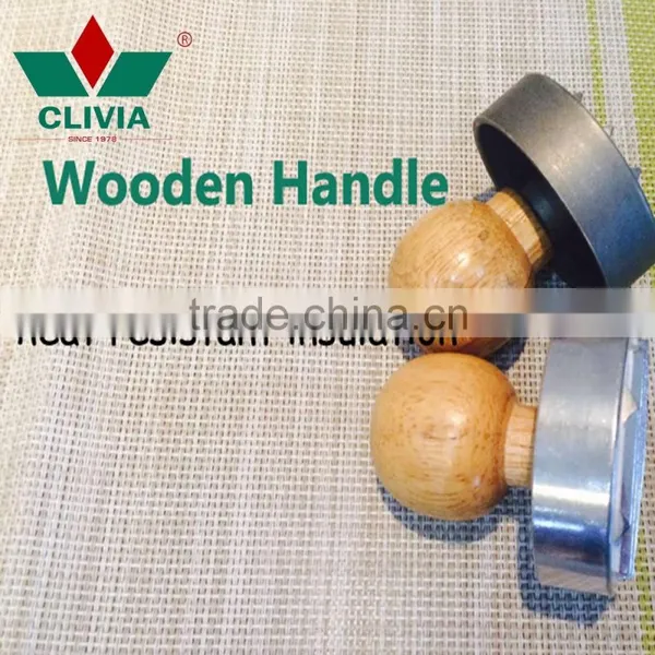 Mini Aluminum Alloy Hamburger Machine Mould photo-2