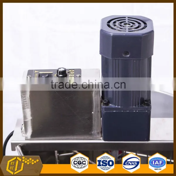 3 Frames Stainless Steel Honey Extractor by Electric photo-3
