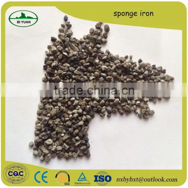 98% of Natural Filter Material Sponge Iron Natural Material photo-3