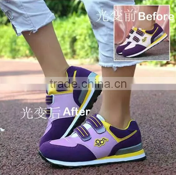 Photochromic Color Change by UV Light for Shoes photo-6