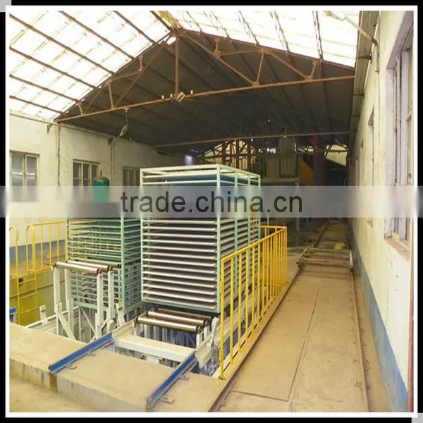 glass magnesium board machine with skillful technicians