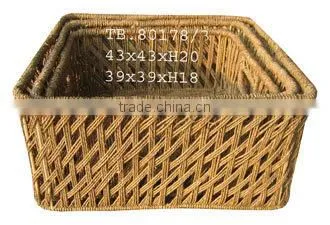 Best for Things Storage Item Bamboo-rattan Basket From Vietnam