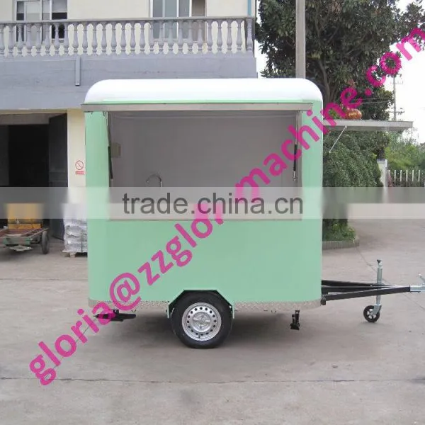 New Design Customized Mobile Kitchen Trailer/mobile Food Truck for Sale /chinese Food Truck photo-5