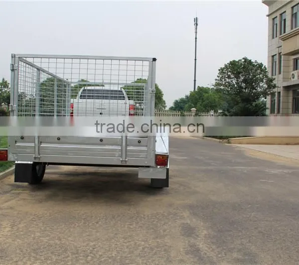 2015 New Products -8x5 Galvanised Caged Trailer photo-2