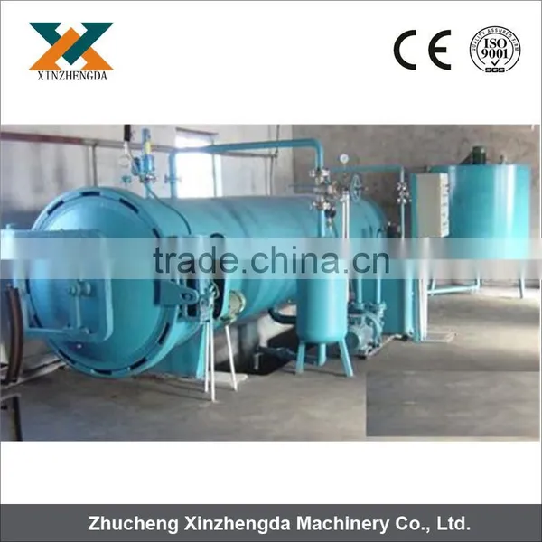 Industrial Autoclave for Wood Manufacturer