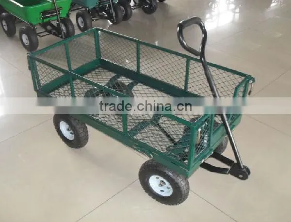 Mesh Garden Wagon Cart TC4205