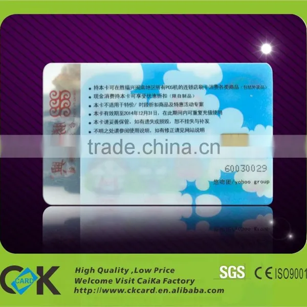 Best Factory Production Contact ID Card&smart Card Printing photo-5