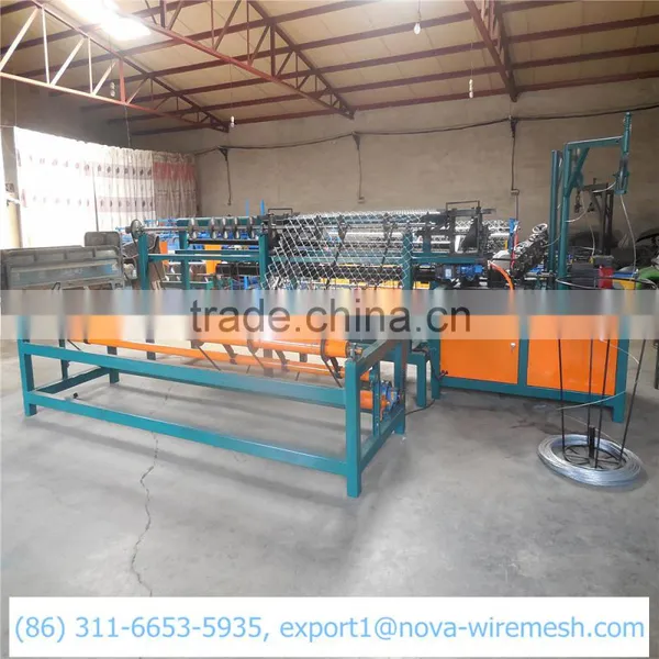 Fully-automatic Chain Link Fence Machine photo-4