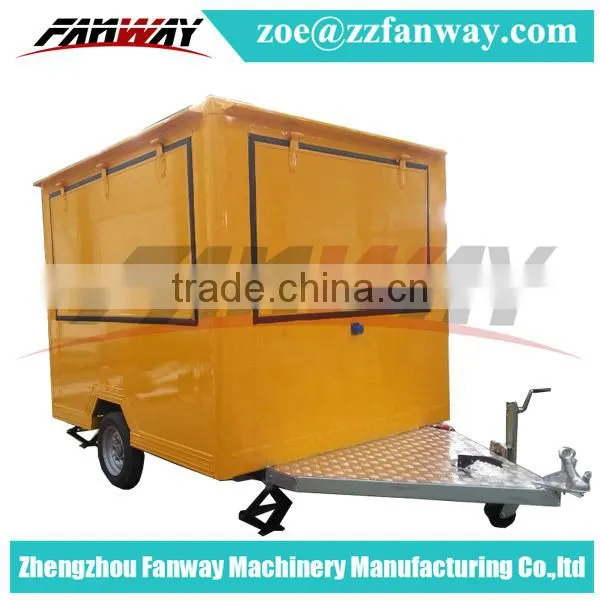 Mobile Breakfast Food Carts for Sale,mobile Food Cart With Wheels photo-5