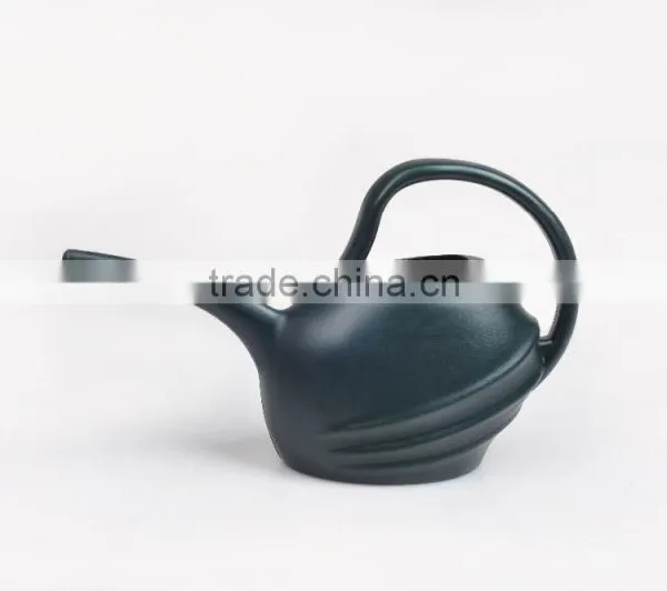 1 Quart Plastic Watering Can With Rose