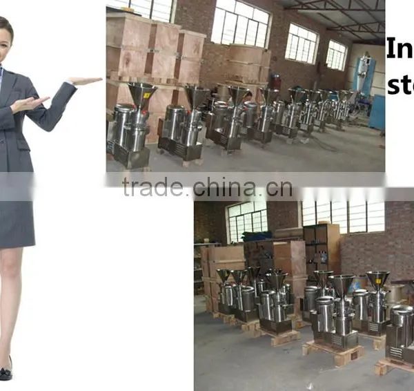 Neweek Industrial Colloid Milling Peanut Butter Maker Machine photo-6