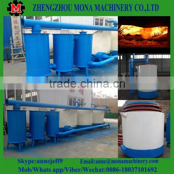 Hoist Lifting Style Wood Logs Carbonization Furnace With Factory Price photo-4