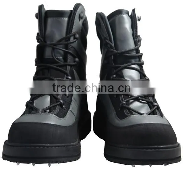 Mens Lightweight Spike Fishing Wading Boots photo-5