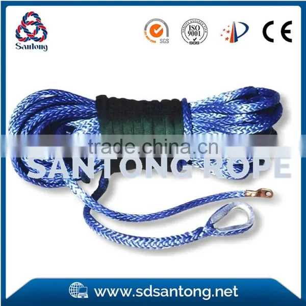 UHMWPE Synthetic Winch Rope photo-2
