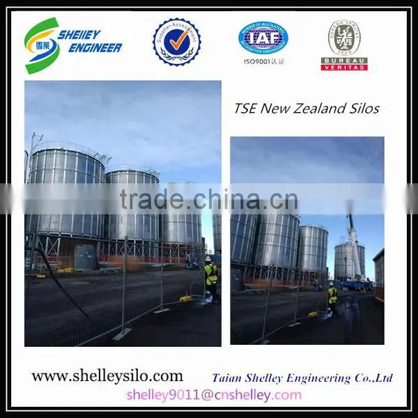 Poultry Meat Bone Meal Storage Silo photo-5