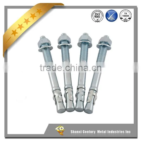 Stainless Steel Anchor Bolt With Hex Nut ,washer photo-5