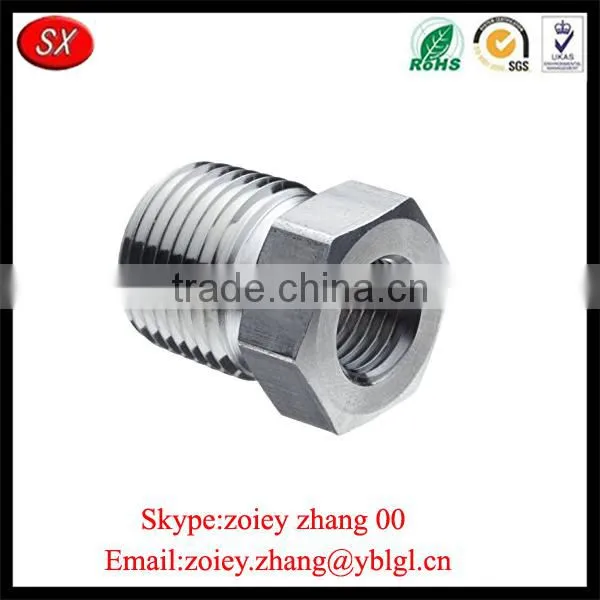 Dongguan Hardware Factory Product Custom Carbon Steel Reducing Bushing For Pipe Fittings photo-5
