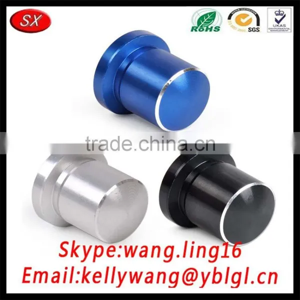 Manufacture Custom Made Blue Shock Absorber Screw Cap Cover Waterproof Dustproof For CX5 CX-5 photo-2