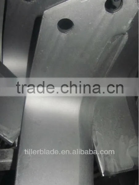 High Quality Black Color 65Mn Steel Agroculture Tiller Blade photo-4
