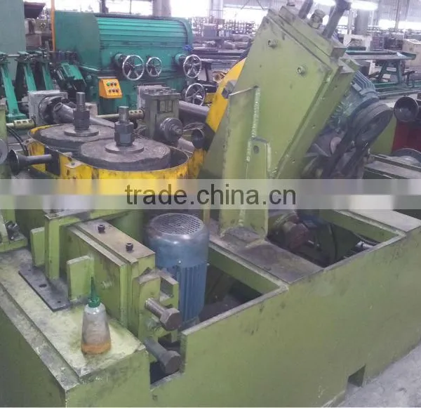 Hexagonal bar polishing macbine
